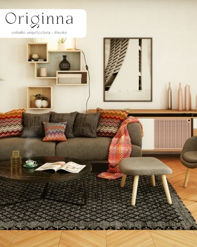 Diseño de interiores vs decoración: ¿qué necesitas realmente? | ORIGINNA
