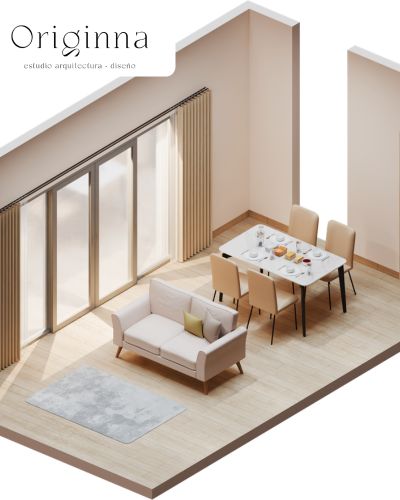 Diseño de interiores llave en mano: beneficios y costos